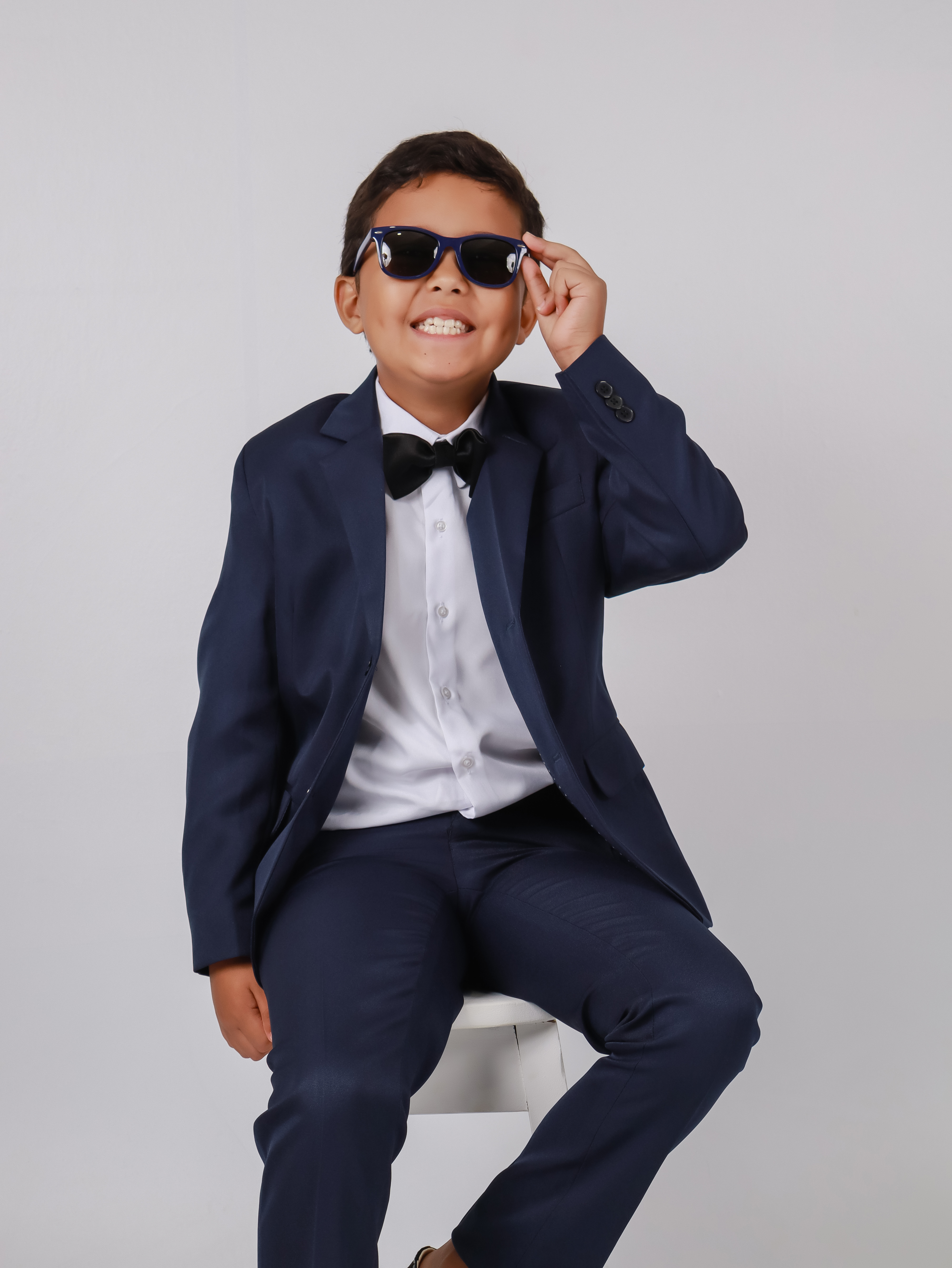 Terno azul marinho infantil Cascavel