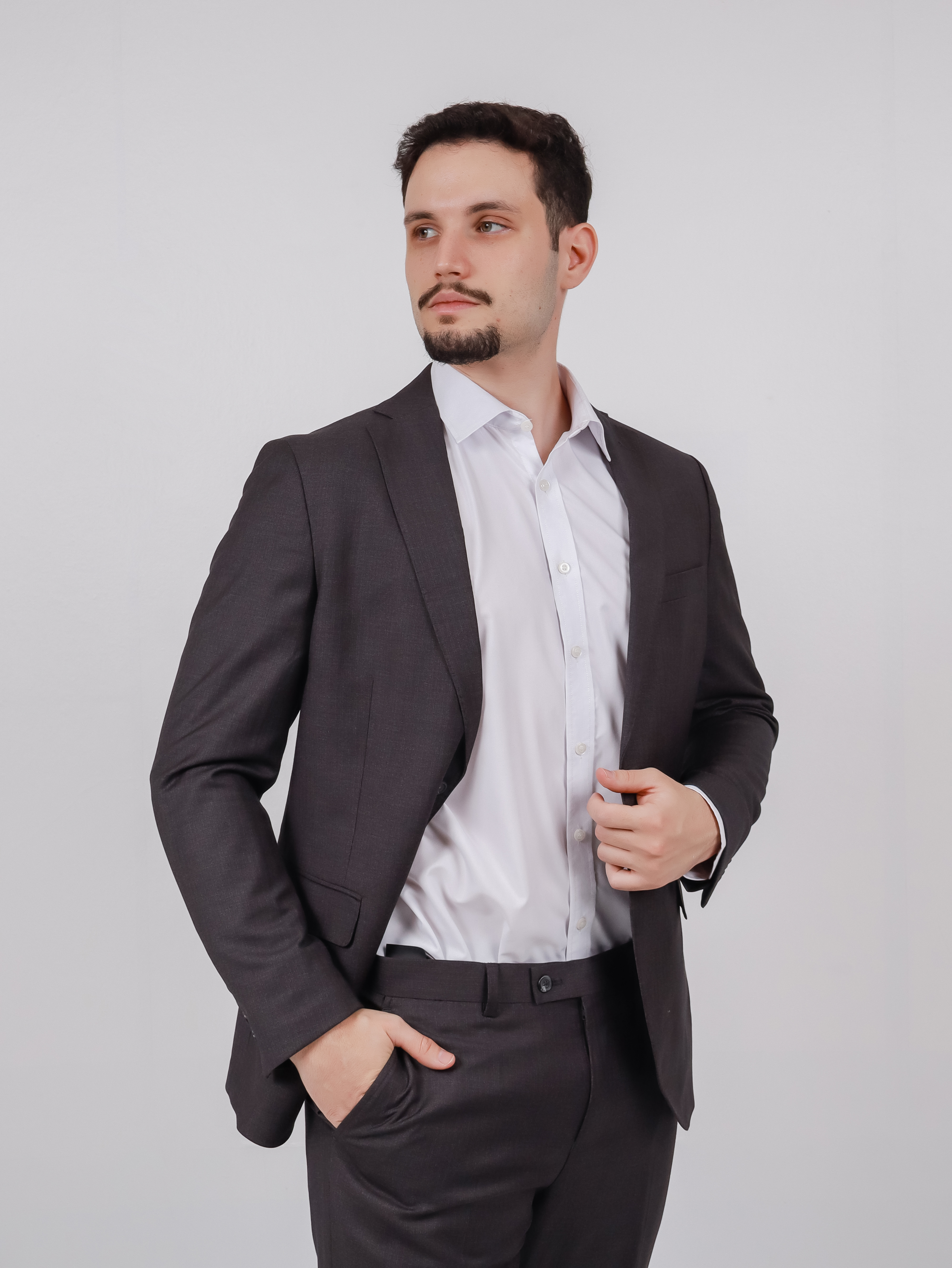 Calça azul marinho masculina Cascavel
